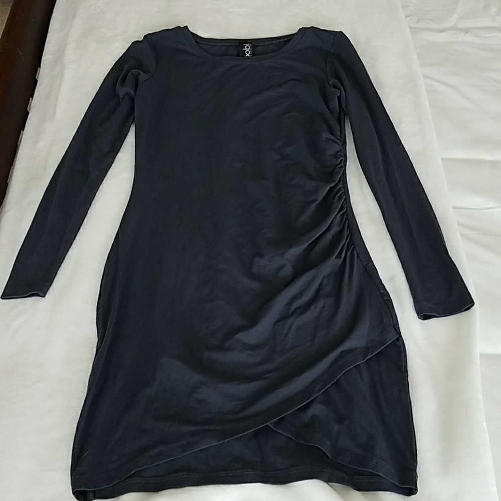 Jersey Ruched Dress - Picture 2 of 4